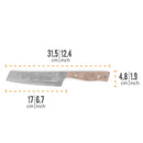 Kochmesser - 17 cm