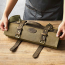 Messertasche Grün - Bis zu 12 Messer - Zubehör - Ironwood