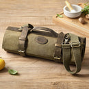 Messertasche Grün - Bis zu 12 Messer - Zubehör - Ironwood