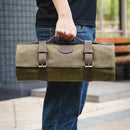 Messertasche Grün - Bis zu 12 Messer - Zubehör - Ironwood