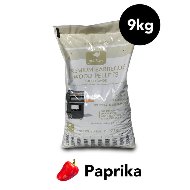 Pellets Mexikanische Paprika - Pellets - Grillson