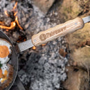 Holzgriff für schmiedeeiserne Pfannen