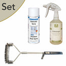 Reinigungs-Set | Für Edelstahl Grills - Zubehör - Pelletgrill.ch