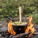 Holzspachtel mit Einbrand