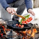 Holzspachtel mit Einbrand
