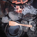 Holzspachtel mit Einbrand