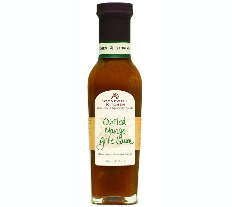 Curried Mango Grille Sauce | 330g - Zubehör - America-Haritage