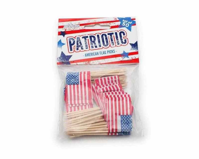 Patriotic Flags | 50 Stück - Zubehör - America-Haritage