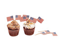 Patriotic Flags | 50 Stück - Zubehör - America-Haritage