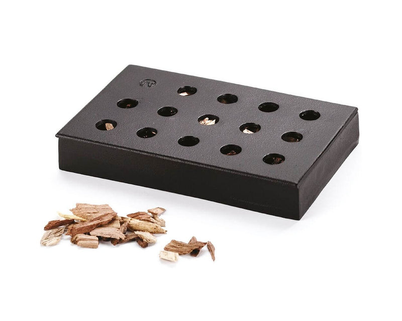 Wood-Chip Smoking Box | Aus Gusseisen - Zubehör - America-Haritage