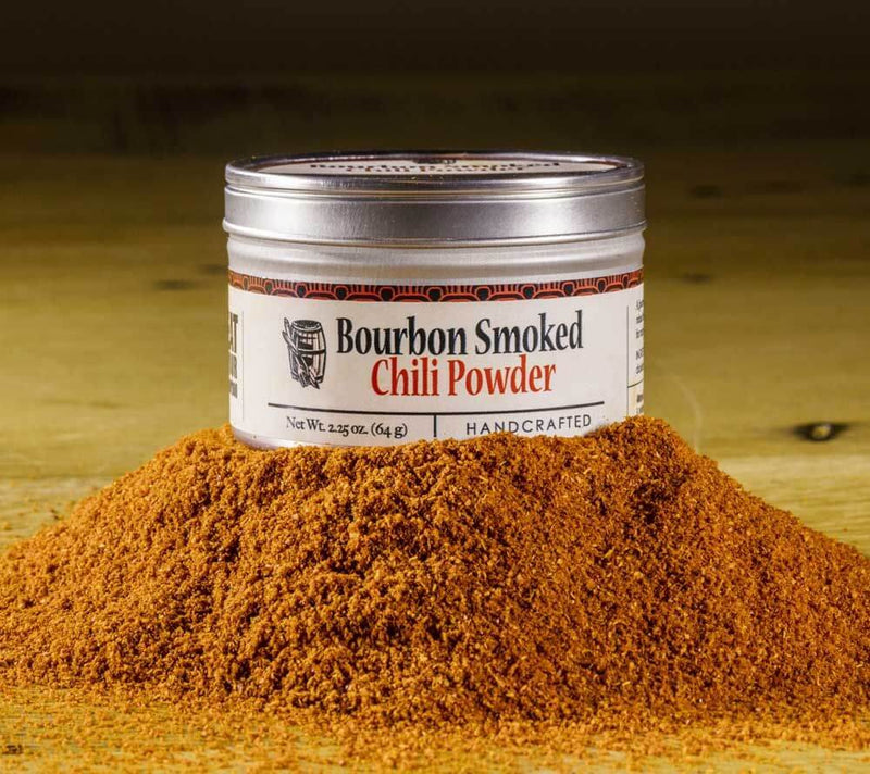 Bourbon Smoked Chili Pulver - Zubehör - America-Haritage