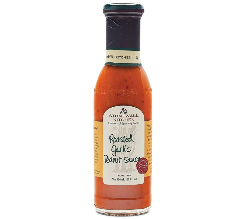 Roasted Garlic Peanut Sauce - Zubehör - America-Haritage