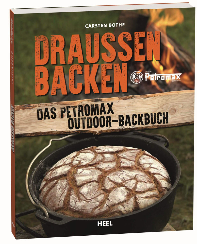 Buch : Draussen backen - Petromax Kochbuch - Zubehör - Petromax