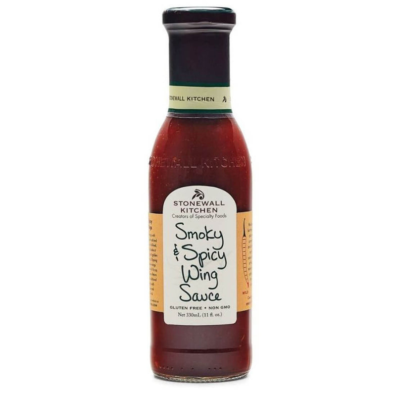 Smoky & Spicy Wing Sauce | 330ml - Zubehör - America-Haritage