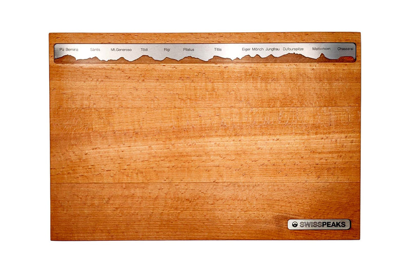 Alpen Schneidebrett Buche | Klein - Zubehör - SwissPeaks