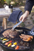 Grillzange gebogen Inox 35.5cm - Zubehör - Rösle