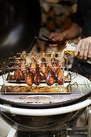 Hähnchenrack Inox 43cm - Zubehör - Rösle