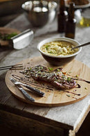 Pizza-/Servierbr. Hickory Ø42cm - Zubehör - Rösle