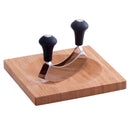 Wiegemesser mit Kräuterbrett | 20 x 20 cm - Zubehör - Zeller-Present