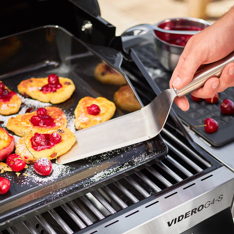 Edelstahl Spachtel für Plancha - Zubehör - Rösle