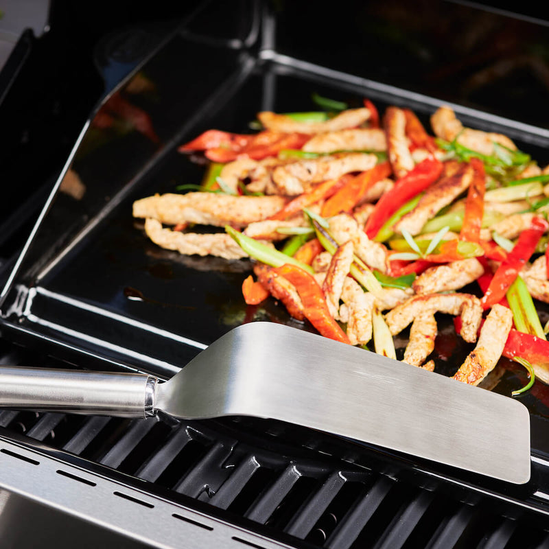 Edelstahl Spachtel für Plancha - Zubehör - Rösle