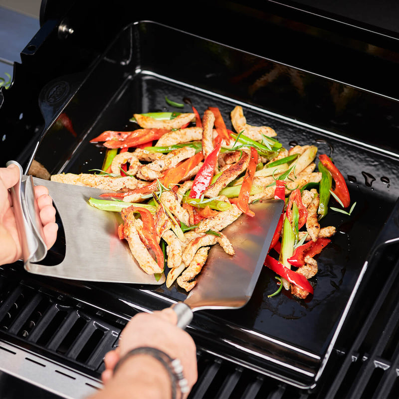 Edelstahl Spachtel für Plancha - Zubehör - Rösle