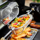 Drehspiesskorb Edelstahl - Zubehör - Rösle