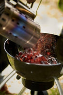 Anzündkamin Inox für 2kg - Zubehör - Rösle