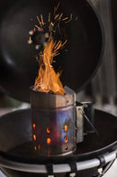 Anzündkamin Inox für 2kg - Zubehör - Rösle