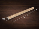 Pizza Teigroller aus Holz - Zubehör - Witt