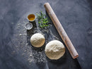 Pizza Teigroller aus Holz - Zubehör - Witt