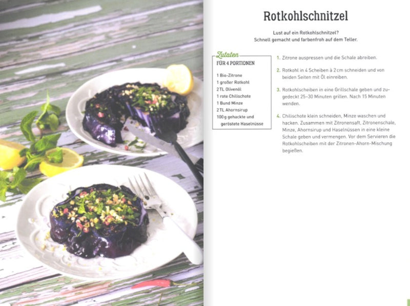 Easy vegetarisch grillen | 70 Rezepte - Zubehör - Rosenthal-Patrick
