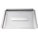 Edelstahl Grillblech 29 x 40cm - Zubehör - Traeger