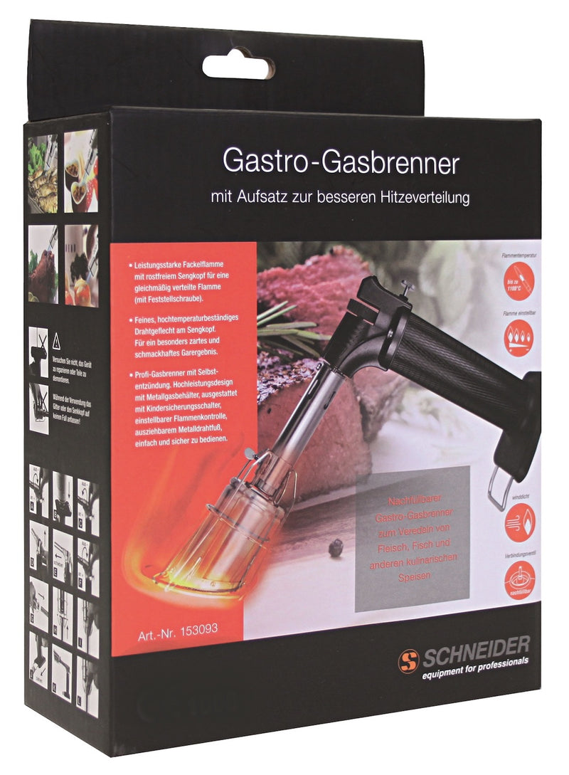 Flambierbrenner Gastro - Zubehör - Schneider
