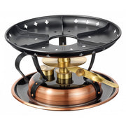 Rechaud Classic Kupfer ø 22 cm - Zubehör - Stöckli-HH