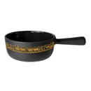 Fonduecaquelon Alpaufzug Guss ø 18 cm - Zubehör - Stöckli-HH