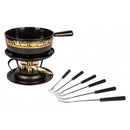 Käsefonduegarnitur Alpaufzug - Zubehör - Stöckli-HH