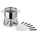 Fonduegarnitur Aragon Inox ø 16 cm - Zubehör - Stöckli-HH