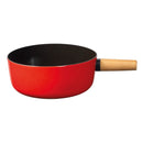 Fonduecaq.Emotion mit Holzgriff ø 23 cm - Zubehör - Stöckli-HH