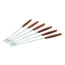 Käsefonduegabeln Holz 6 Stück - Zubehör - Stöckli-HH