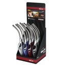 Stabfeuerzeug Geneva | 16 Stück mit Display - Zubehör - Dameco