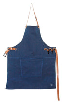Schürze BBQ Canvas dunkel blau - One Size - Zubehör - DutchDeluxes