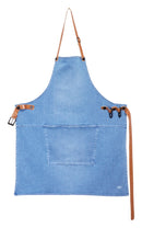 Schürze BBQ Denim Indigo - One Size - Zubehör - DutchDeluxes