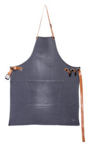 Schürze BBQ Denim grau - One Size - Zubehör - DutchDeluxes