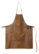 Schürze BBQ Leder Vint. Cognac - One Size - Zubehör - DutchDeluxes