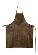 Schürze BBQ Leder Vint. Braun - One Size - Zubehör - DutchDeluxes