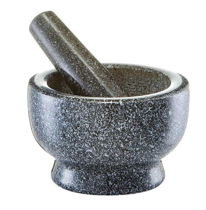 Mörser mit Stössel Granit Ø 13 x 8 cm - Zubehör - Zeller-Present