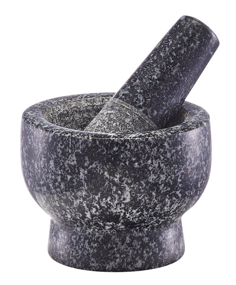 Mörser mit Stössel Granit Ø 9 x 6,5 cm - Zubehör - Zeller-Present