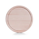 Schinkenteller mit Rille Buche - Zubehör - Zeller-Present