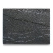 Schneidebrett Glas Schiefer anthrazit - 40 x 30 cm - Zubehör - Zeller-Present
